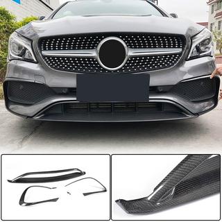 Prelungire bara fata Lip (pentru AMG-Line SD 2017-2019, Carbon) foto 1
