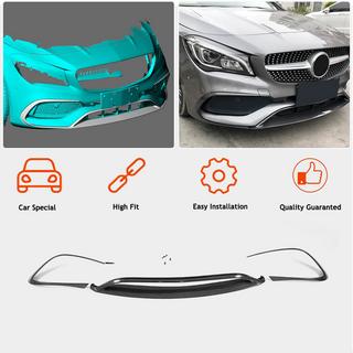 Prelungire bara fata Lip (pentru AMG-Line SD 2017-2019, Carbon) foto 2