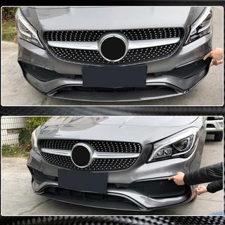 Prelungire bara fata Lip (pentru AMG-Line SD 2017-2019, Carbon) foto 4