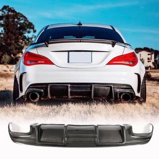 Difuzor bara spate V1 pentru AMG-Line / CLA45 AMG, Carbon foto 1