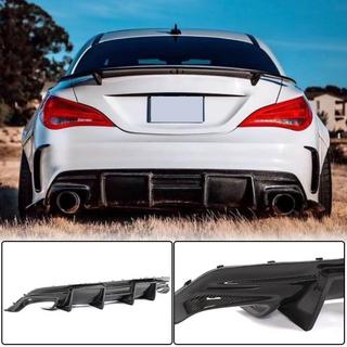 Difuzor bara spate V1 pentru AMG-Line / CLA45 AMG, Carbon foto 2