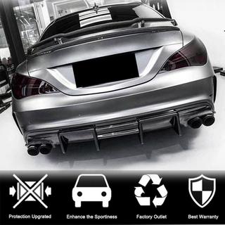 Difuzor bara spate V1 pentru AMG-Line / CLA45 AMG, Carbon foto 3