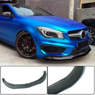 Lip Bara Fata (pentru CLA45 AMG SD 2013-2015, Carbon) foto 1
