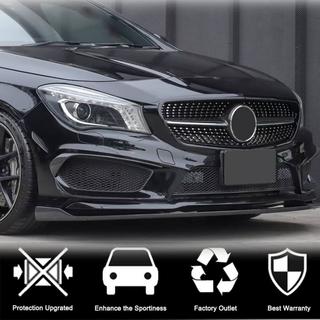Lip Bara Fata (pentru CLA45 AMG SD 2013-2015, Carbon) foto 2