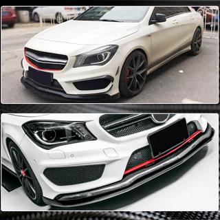 Lip Bara Fata (pentru CLA45 AMG SD 2013-2015, Carbon) foto 3