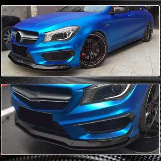 Lip Bara Fata (pentru CLA45 AMG SD 2013-2015, Carbon) foto 4