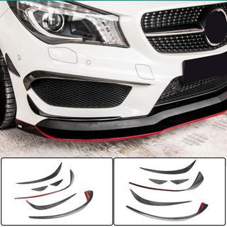 Extensii Bara Fata Carbon pentru CLA45 AMG SD 2013-2016 foto 1