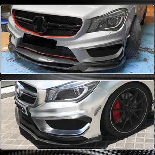 Extensii Bara Fata Carbon pentru CLA45 AMG SD 2013-2016 foto 4