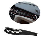 Mercedes CLA C117 2013-2019 Capac consola centrala (2013-2016, Carbon) foto 1