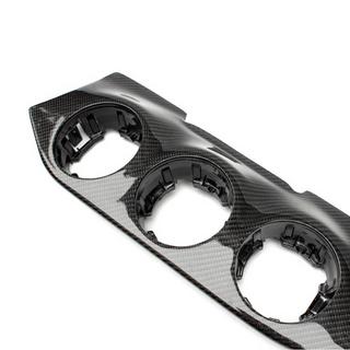 Capac consola centrala (2013-2016, Carbon) Mercedes CLA C117 2013-2019 foto 2