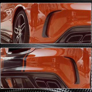 Capace Bara Spate V1 (pentru AMG-Line / CLA45 AMG SD, Carbon) foto 4