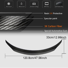 Mercedes CLA C117 2013-2019 Spoiler V9 (SD, Carbon) foto 5