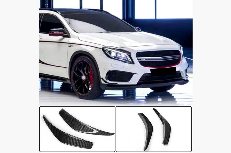 Mercedes CLA C117 2013-2019 Capace bara fata carbon pentru CLA45 AMG SD Foto 1