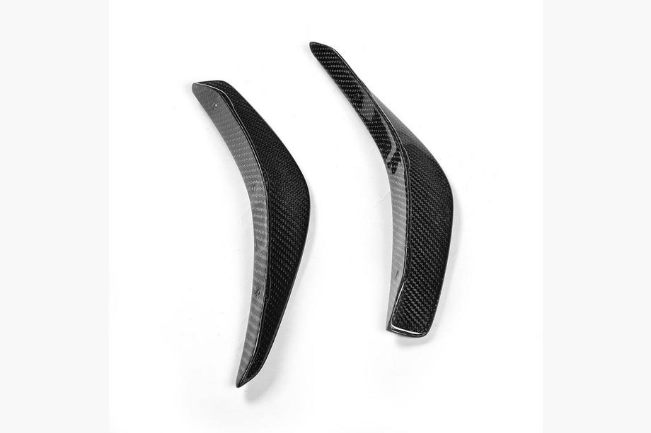 Mercedes CLA C117 2013-2019 Capace bara fata carbon pentru CLA45 AMG SD Foto 3