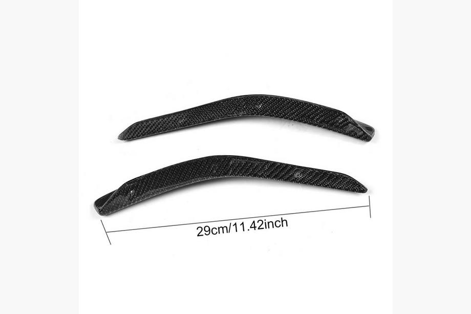 Mercedes CLA C117 2013-2019 Capace bara fata carbon pentru CLA45 AMG SD Foto 6