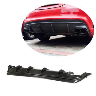 Difuzor Bara Spate V2 (pentru AMG-Line / CLA45 AMG, Carbon) foto 1