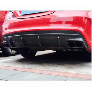 Difuzor Bara Spate V2 (pentru AMG-Line / CLA45 AMG, Carbon) foto 3