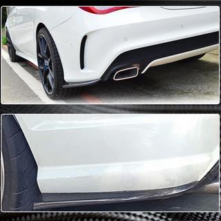 Capace Bara Spate V2 (pentru AMG-Line / CLA45 AMG SD, Carbon) foto 4