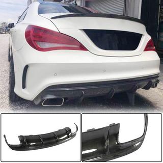Difuzor bara spate pentru AMG-Line / CLA45 AMG 2017-2019, Carbon foto 1