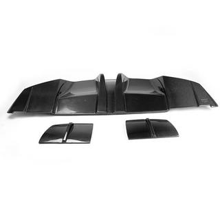 Difuzor Bara Spate V1 (pentru AMG-Line / CLA45 AMG 2013-2016, Carbon) foto 4