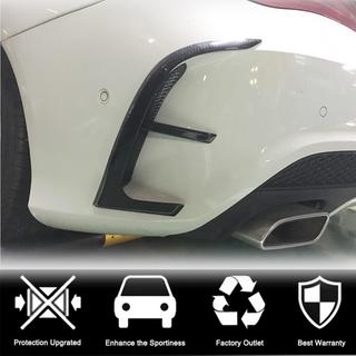 Capace bara spate (pentru AMG-Line / CLA45 AMG SD 2013-2016, Carbon) foto 2