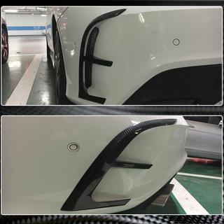 Capace bara spate (pentru AMG-Line / CLA45 AMG SD 2013-2016, Carbon) foto 3