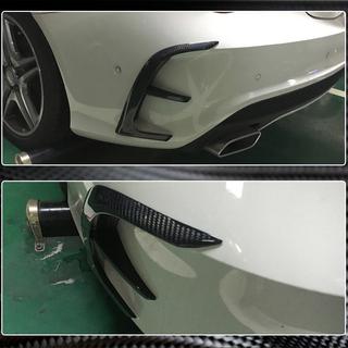 Capace bara spate (pentru AMG-Line / CLA45 AMG SD 2013-2016, Carbon) foto 4