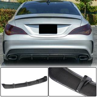 Difuzor Bara Spate V2 (pentru AMG-Line / CLA45 AMG 2013-2016, Carbon) foto 3