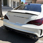 Mercedes CLA C117 2013-2019 Spoiler V11 (SD, Plastic) foto 2