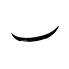 Mercedes CLA C117 2013-2019 Spoiler V11 (SD, Plastic) foto 5
