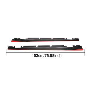 Praguri Laterale V1 (pentru HB, Carbon) foto 1