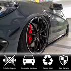 Mercedes CLA C117 2013-2019 Praguri Laterale V3 (pentru HB, Carbon) foto 2
