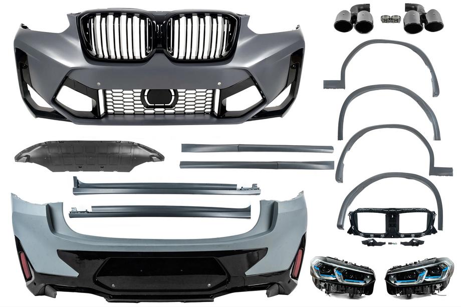 BMW X4 G02 2018- Kit caroserie facelift pentru X4M F98 2024 Image