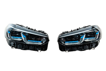 BMW X4 G02 2018- Kit caroserie Facelift M-Sport 2024 foto 2