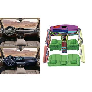 Kit upgrade interior 2025 BMW X5 F15 2013-2018