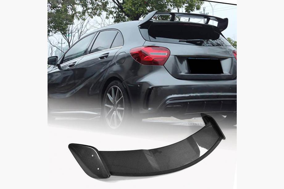 Mercedes A-class W176 2012-2018 Spoiler V1 (pentru HB, Carbon) Image