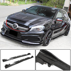 Mercedes A-class W176 2012-2018 Praguri Laterale V4 (Carbon) foto 1