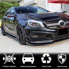 Mercedes A-class W176 2012-2018 Praguri Laterale V4 (Carbon) foto 2