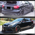 Mercedes A-class W176 2012-2018 Praguri Laterale V4 (Carbon) foto 3