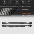 Mercedes A-class W176 2012-2018 Praguri Laterale V4 (Carbon) foto 5