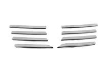Volkswagen Polo 2001-2009 Capace Grila Cromate (Otel Inoxidabil) 2001-2003 foto 5
