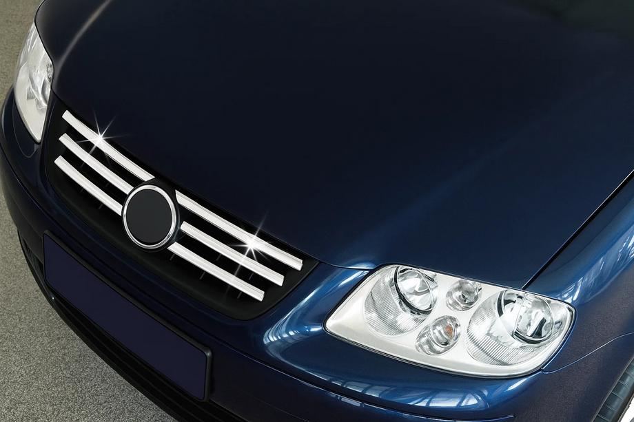Volkswagen Polo 2001-2009 Capace Grila Cromate (Otel Inoxidabil) 2001-2003 Image