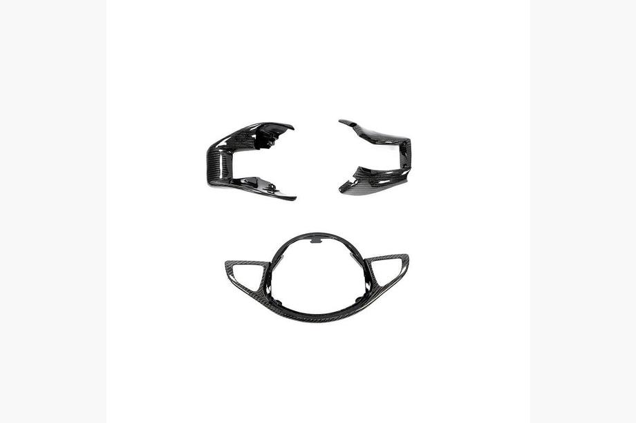 Mercedes A-class W176 2012-2018 Capac Volan Carbon Foto 4