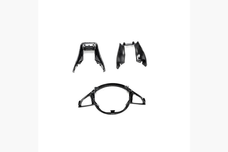 Mercedes A-class W176 2012-2018 Capac Volan Carbon Foto 5