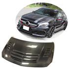 Mercedes A-class W176 2012-2018 Capota (Carbon) foto 1