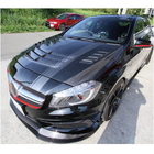 Mercedes A-class W176 2012-2018 Capota (Carbon) foto 2