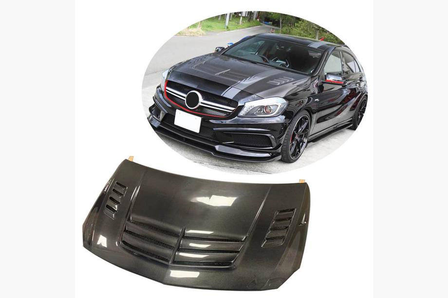 Mercedes A-class W176 2012-2018 Capota (Carbon) Image