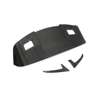 Mercedes A-class W176 2012-2018 Spoiler V4 (pentru HB, Carbon) foto 4