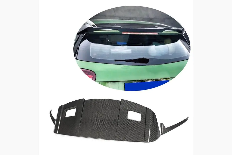 Mercedes A-class W176 2012-2018 Spoiler V4 (pentru HB, Carbon) Image