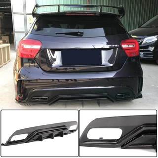 Difuzor Bara Spate V2 (pentru AMG-Line / A45 AMG HB) foto 1